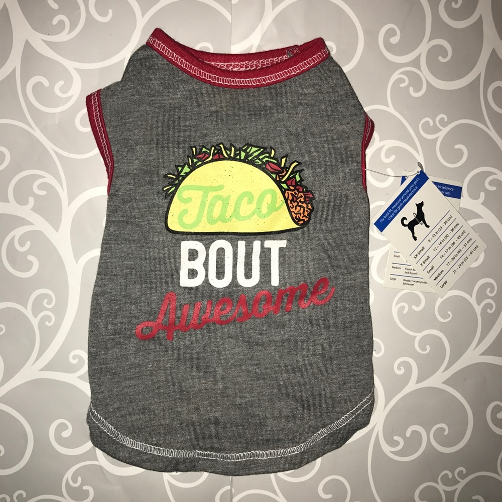 New dog shirt clothes